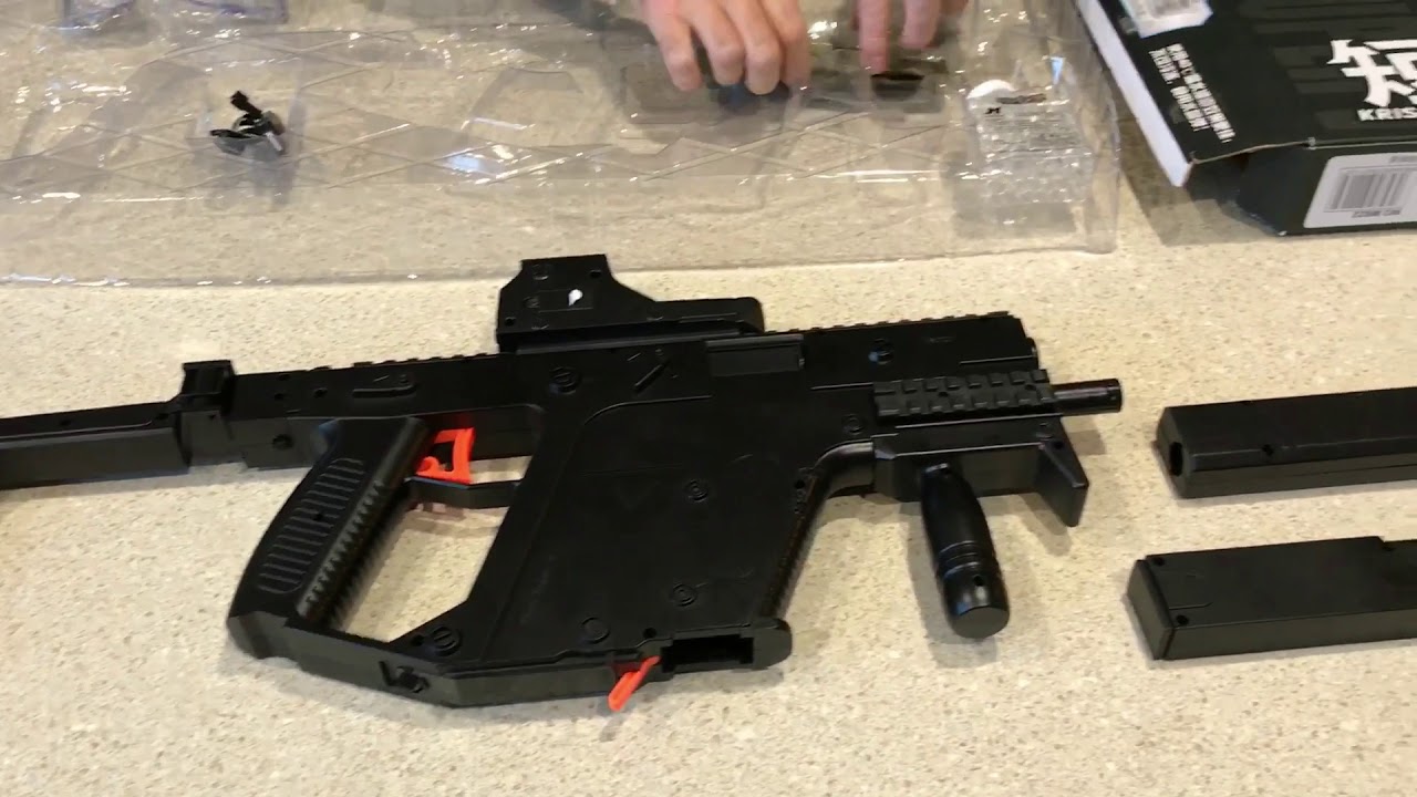 1280x720 Kriss Vector Version Gel Blaster