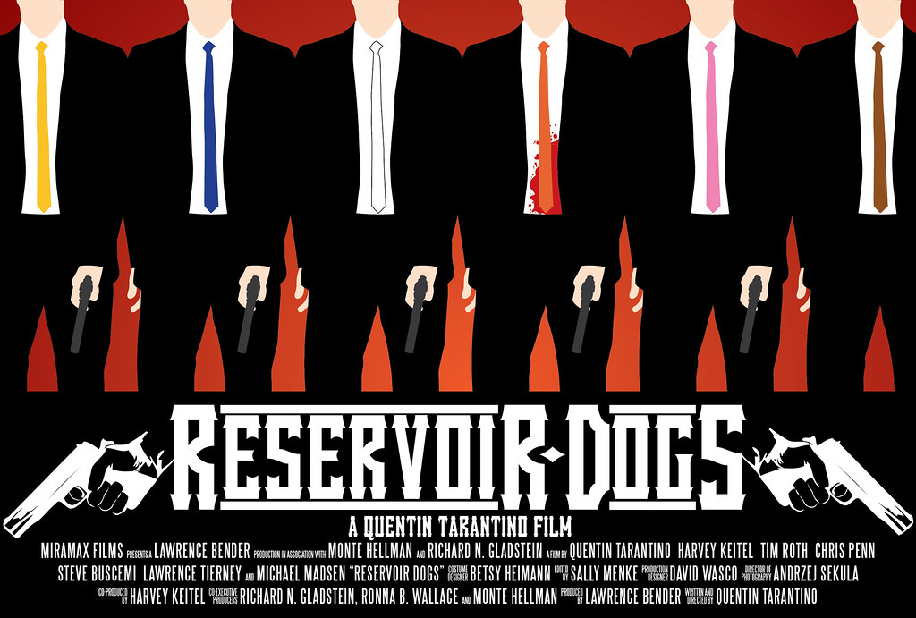 1024x691 Reservoir Dogs Poster