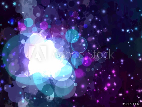 500x375 White Shine Brush Strokes Background Vector Version