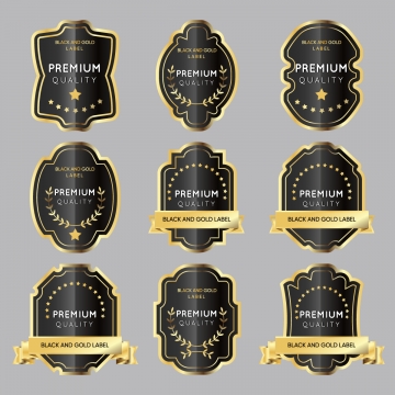 360x360 Gold Label Png Images Vector And Free Download