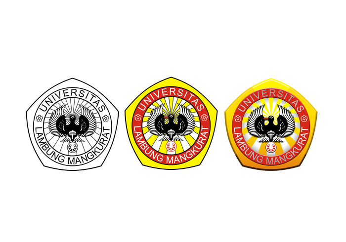 700x490 Lambung Mangkurat University's Logo In Vector Version