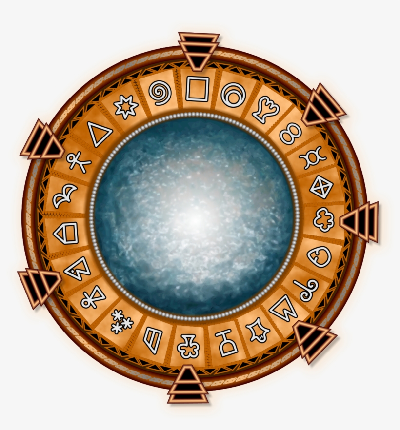820x882 Vector Version Of The Original Energy Symbols Stargate
