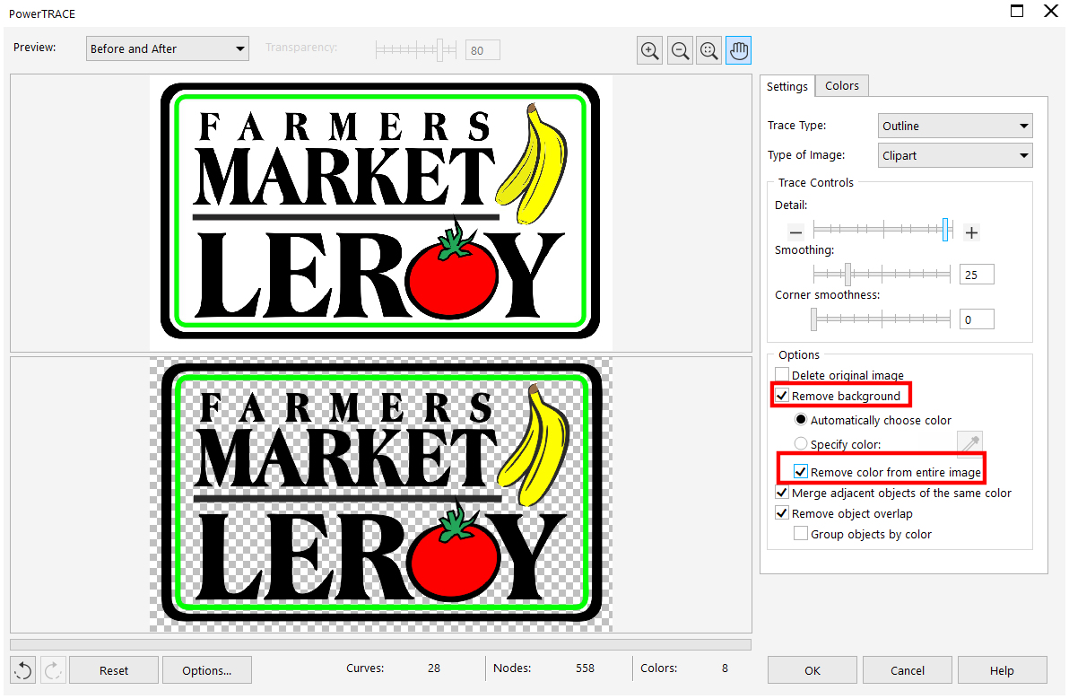 1192x779 Converting Raster Images To Single Color Vector