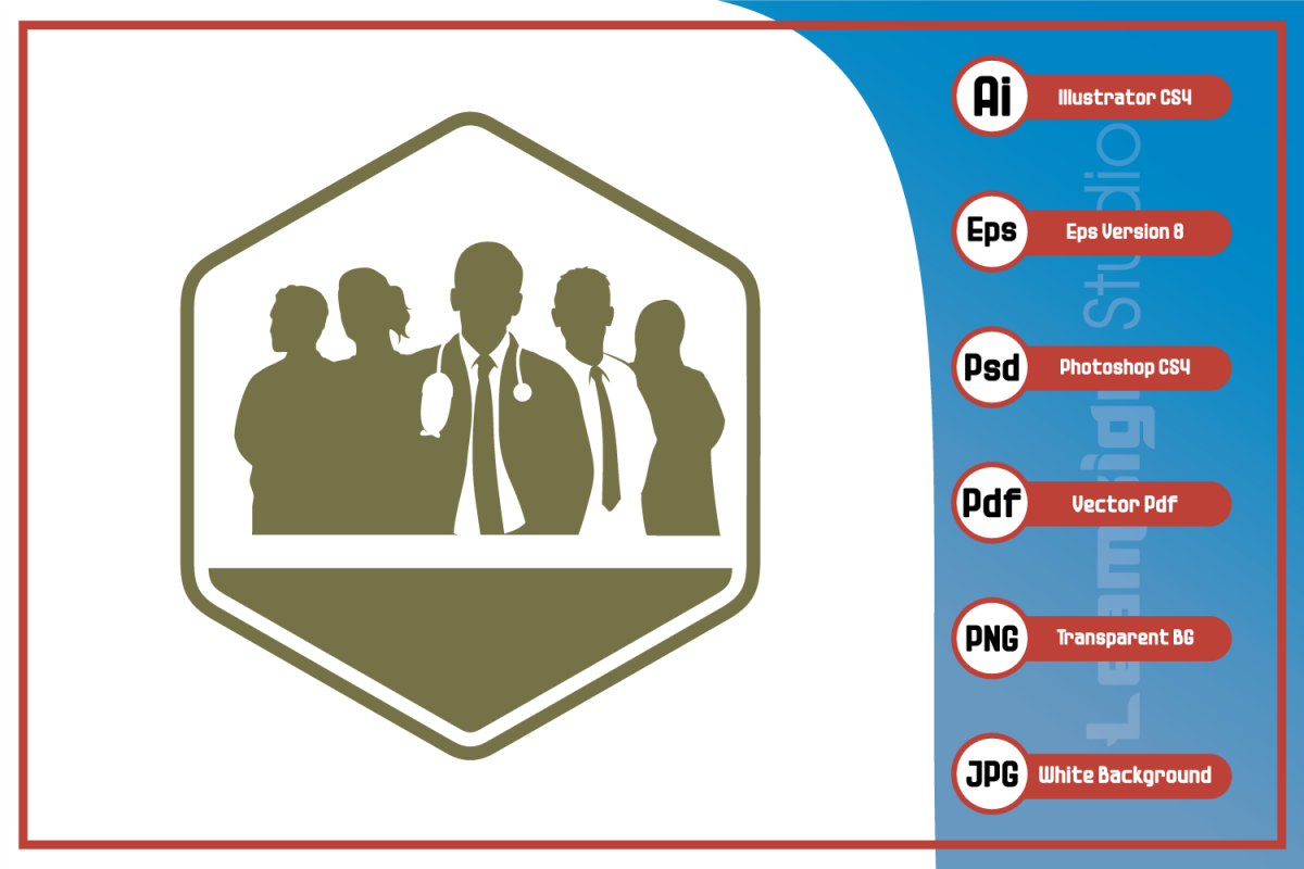 1200x800 Doctor Team Logo