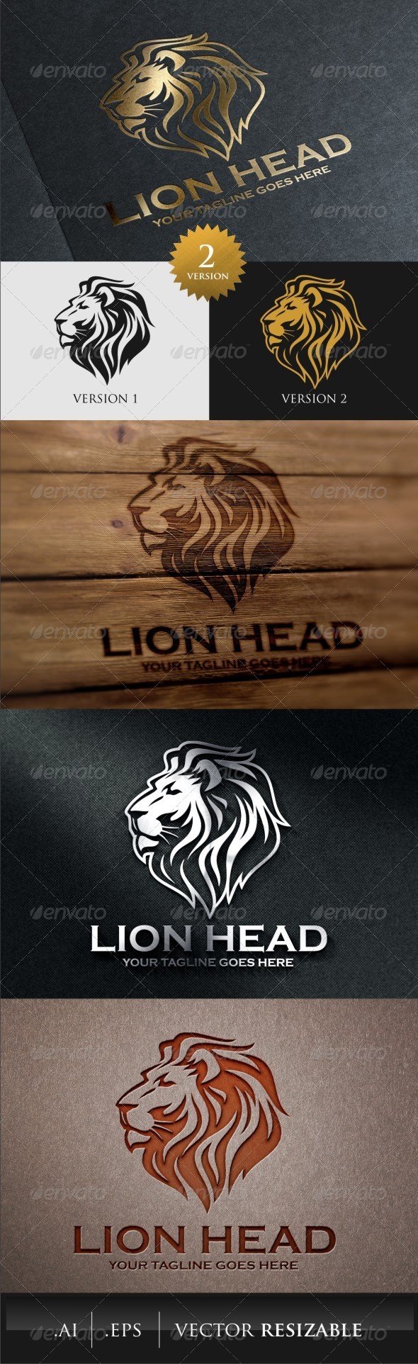 590x1925 Logo Templates From Graphicriver