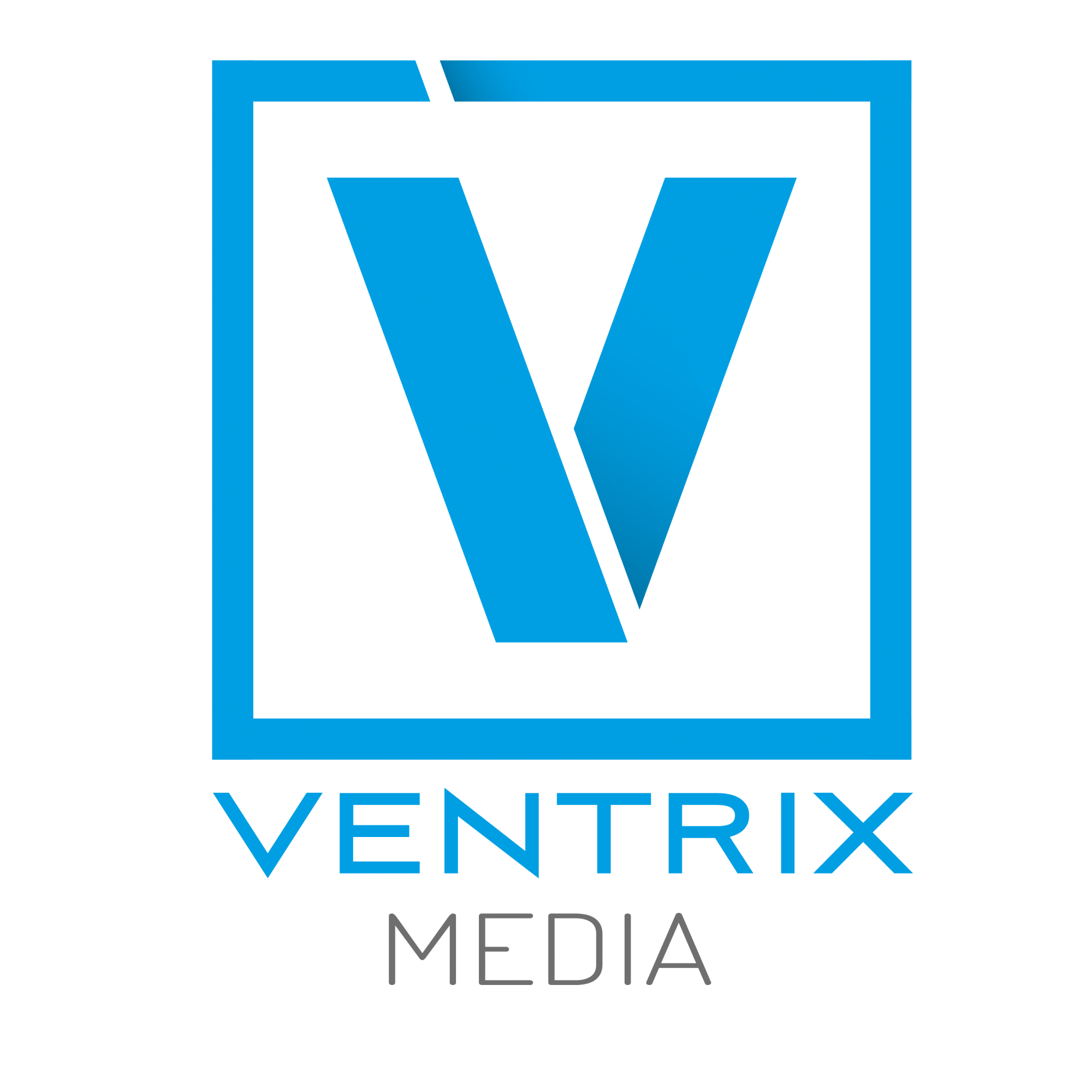 2000x2000 Logo For Ventrix Media Brands Of The Download Vector