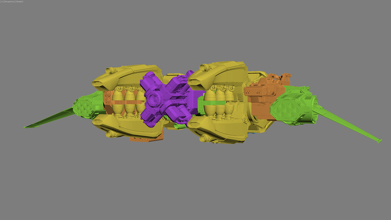 1280x720 Modeling Vector Villain Strike Vector Trailer Rewind