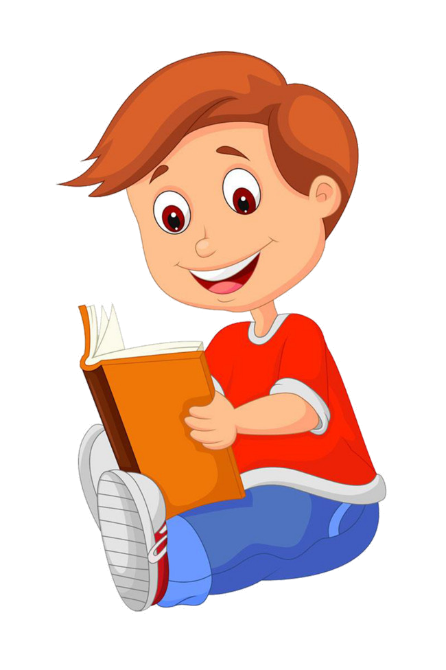 650x976 Reading Villain Clipart Vector Read Book Image And Png