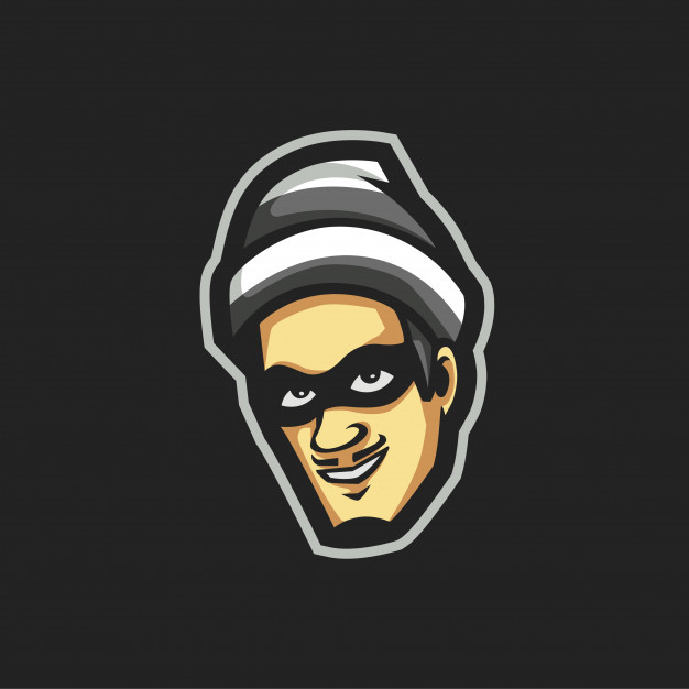 626x626 Villain Logo Vector Premium Download