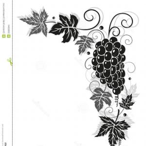 300x300 Vine Red Flower Green Leaves Vector Createmepink