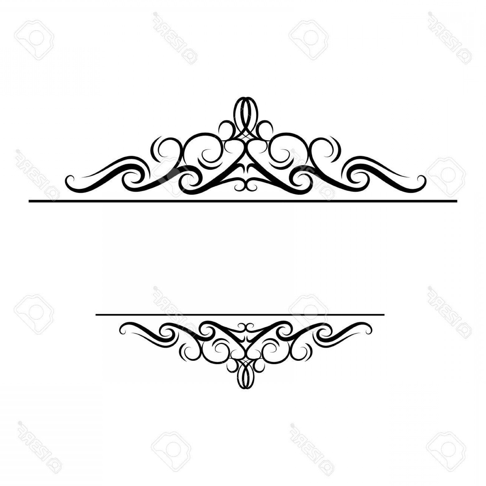 1560x1560 Photostock Vector Vintage Swirl Frame Geekchicpro