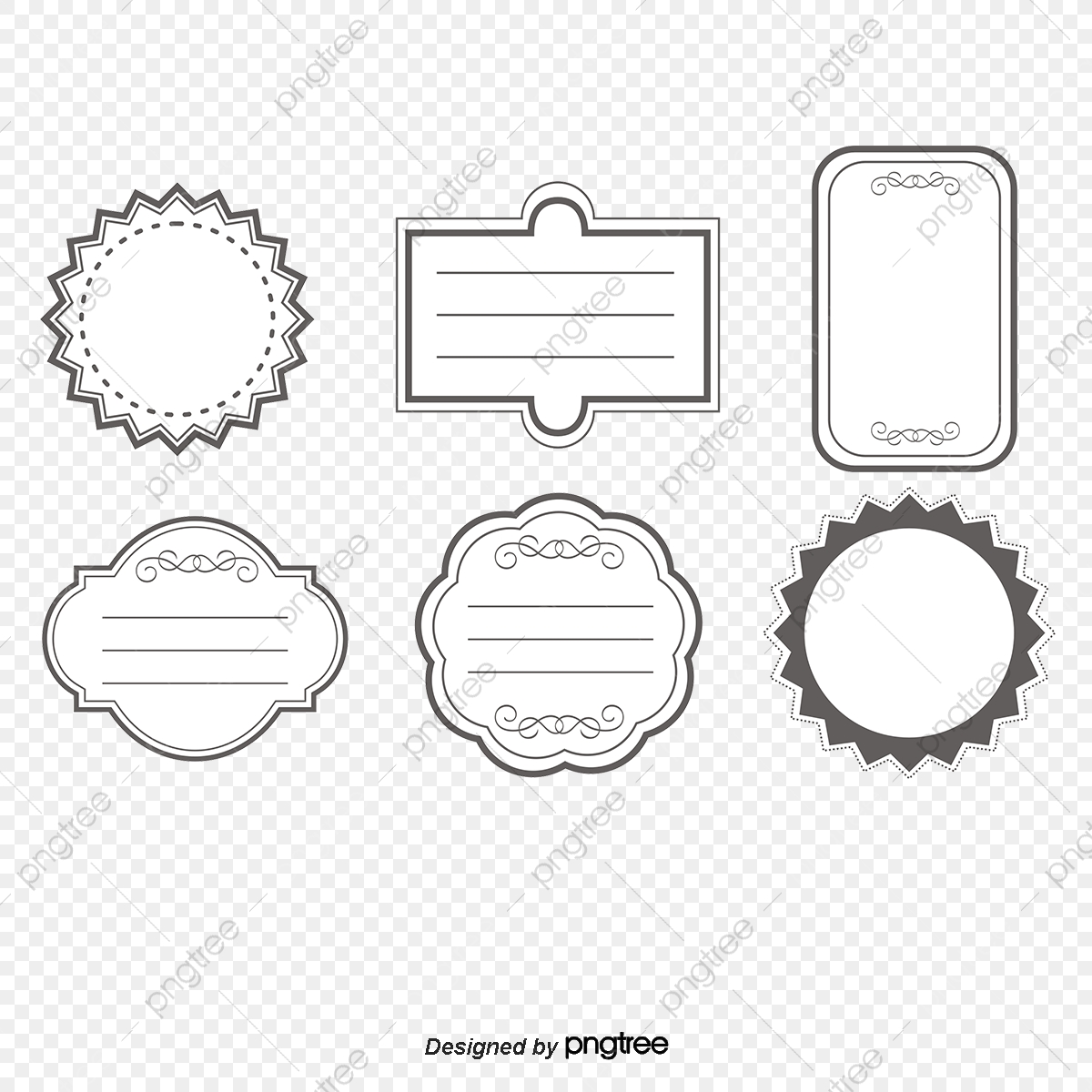 1200x1200 Vector Vintage Border, Hd, Vector, Text Box Png And Vector