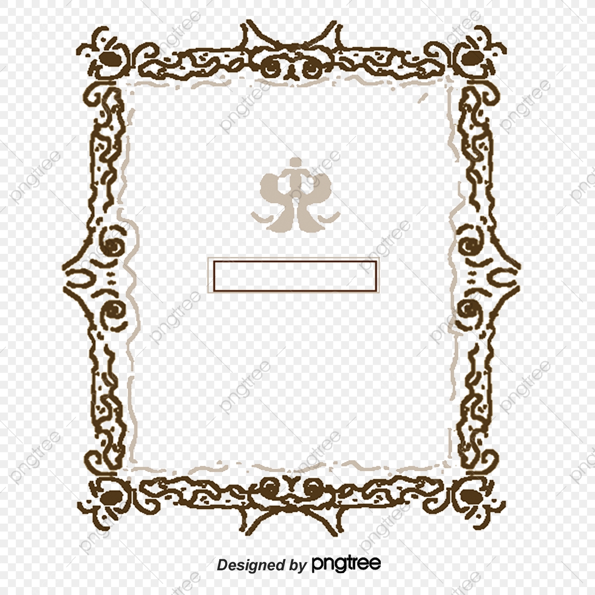 1200x1200 Vector Vintage Flower Frame, Vintage Vector, Flower Vector, Frame
