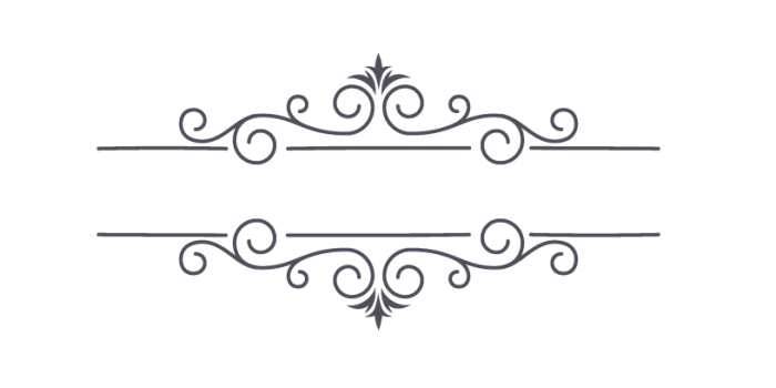 700x350 Vector Vintage Png Vector, Clipart