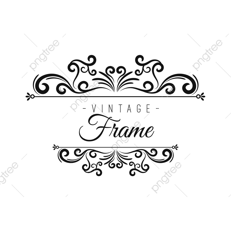 800x800 Vintage, Frame, Frames Png And Vector With Transparent Background