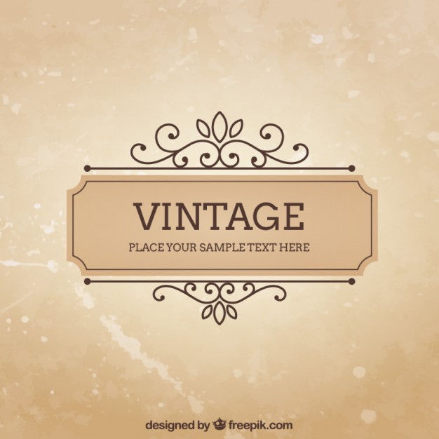 626x626 Vintage Vectors, Photos And Free Download