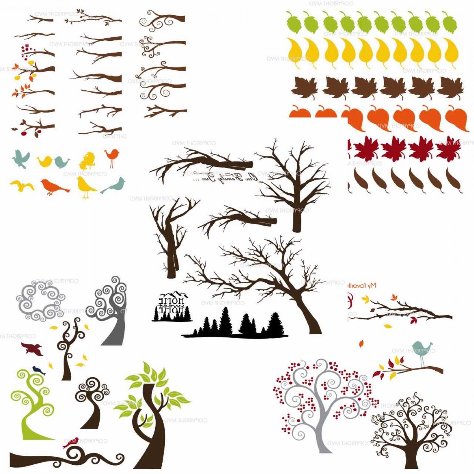 1536x1536 My Vinyl Designer Trees Graphics Vector Art Images Cultracing