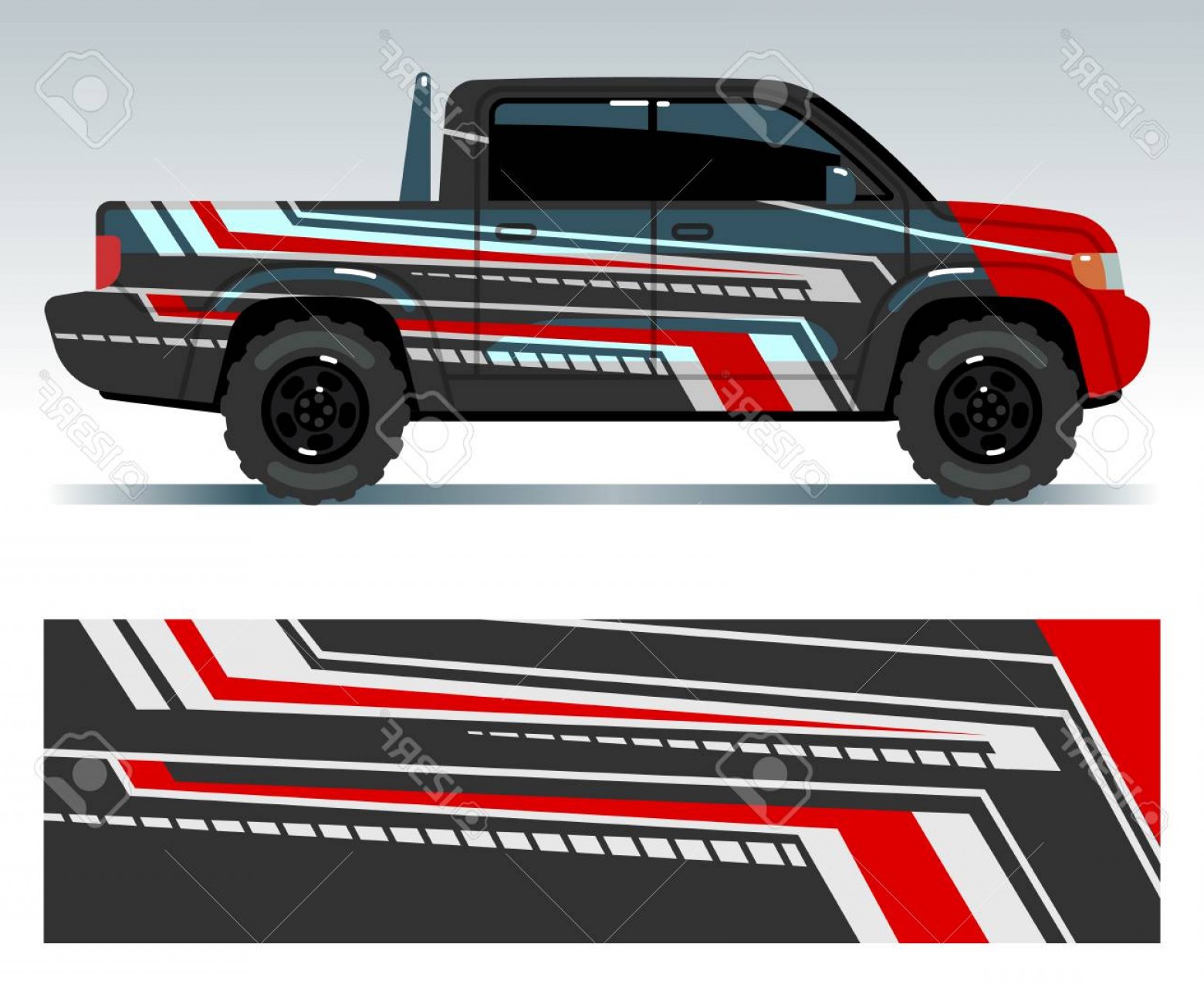 1560x1275 Photostock Vector Racing Car Design Vehicle Wrap Vinyl Graphics