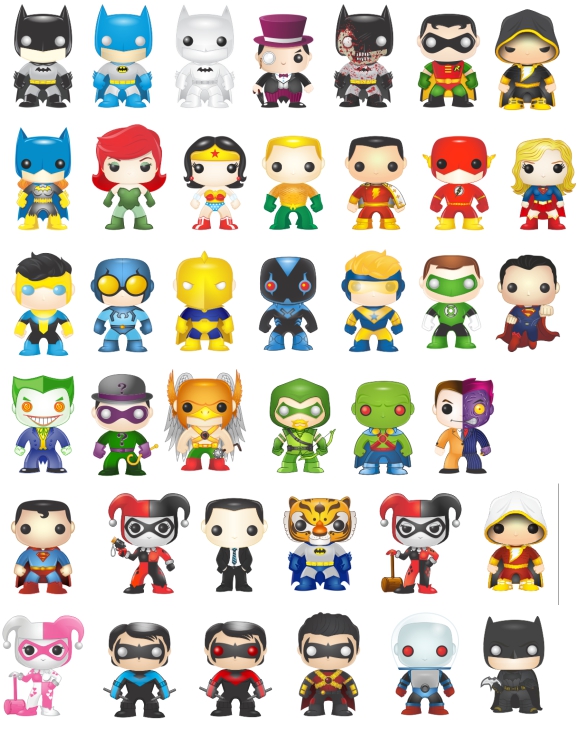 586x731 Pop Vinyl Vector Graphics