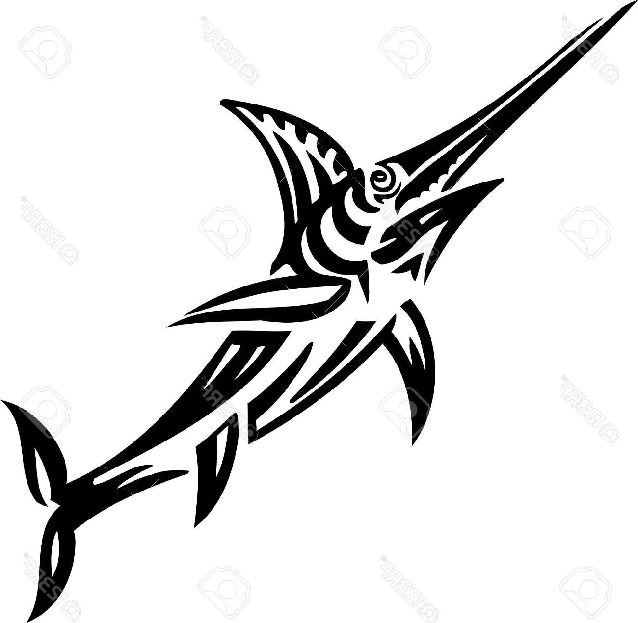 1300x1270 Unique Fishing Vinyl Graphics Vector Design Free Vector Art