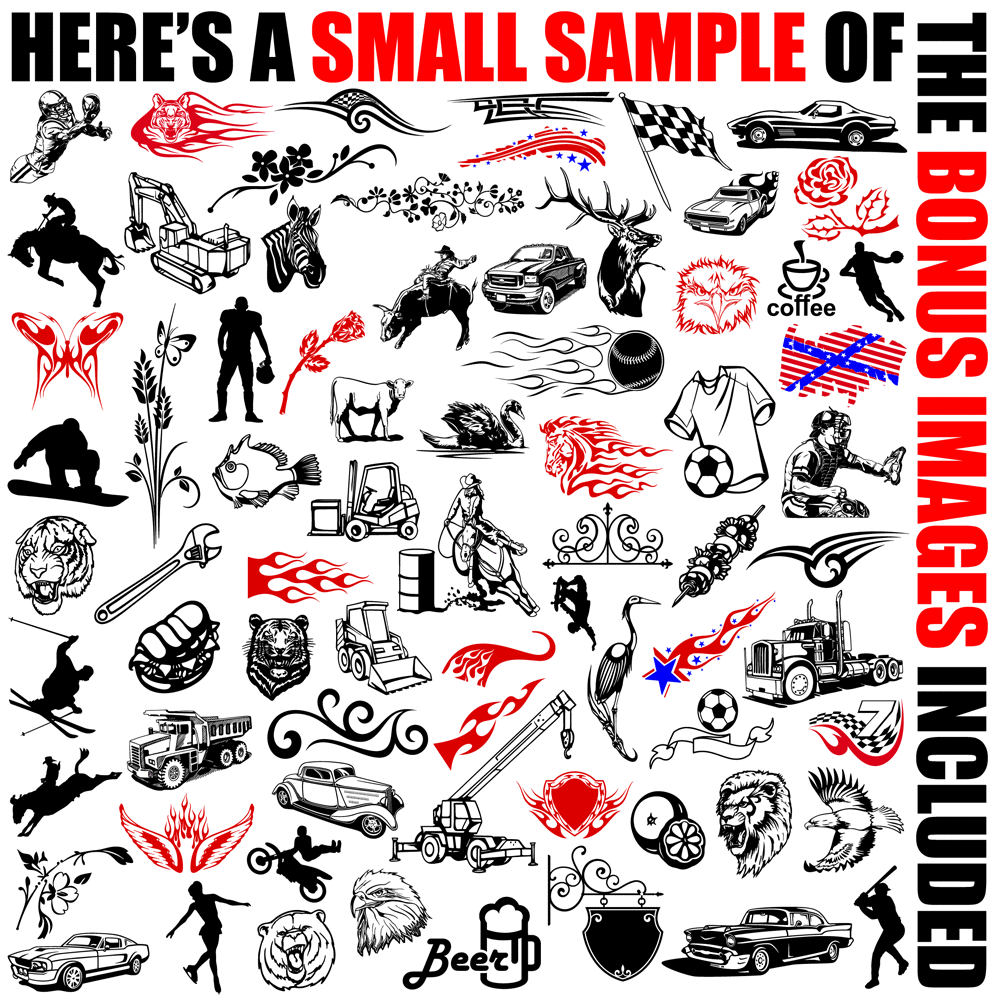 1000x1000 Vehicle Graphics Clipart Vinyl Cutter Plotter Images Vector