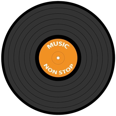 450x450 Vector Vinyl Record Royalty Free Vector Graphics