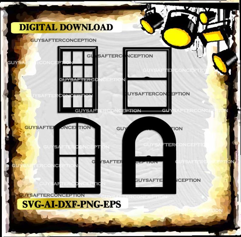 Four Windows Vector Images Vinyl Decal T Shirt Digital Cutting Etsy 794x781 Four Windows Vector Images Vinyl Decal T Shirt Digital Cutting Etsy