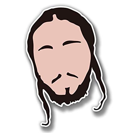 Ustore Vinyl Sticker Decal Post Malone Face Vector 425x425 Ustore Vinyl Sticker Decal Post Malone Face Vector