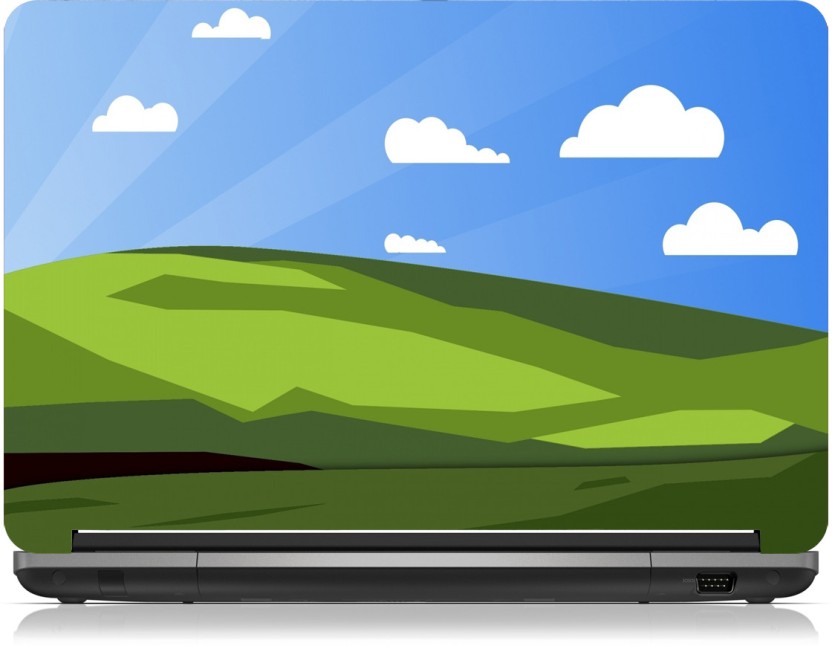 Brandpro Windows Xp Vector Art Skin Inch Vinyl Laptop Decal 832x646 Brandpro Windows Xp Vector Art Skin Inch Vinyl Laptop Decal