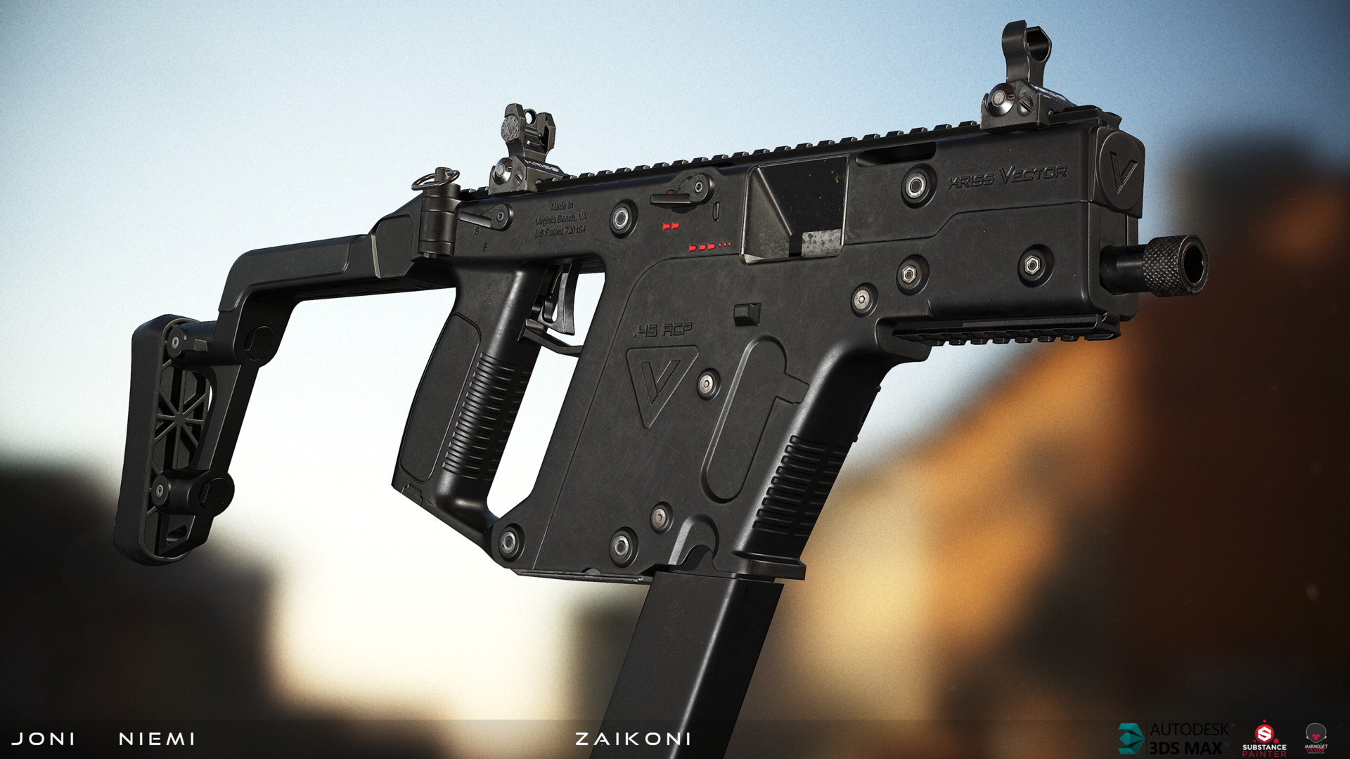 Vector Virginia Beach