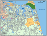 200x155 Virginia Beach Digital Vector Maps