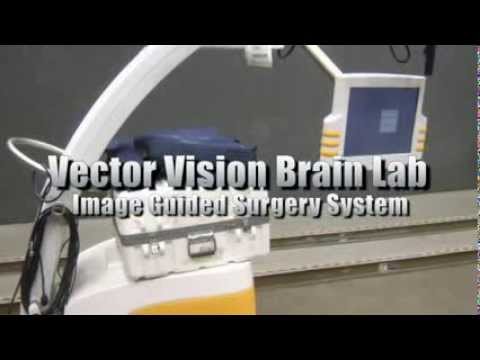 480x360 Vector Vision Brain Lab Image Guided Surgery System