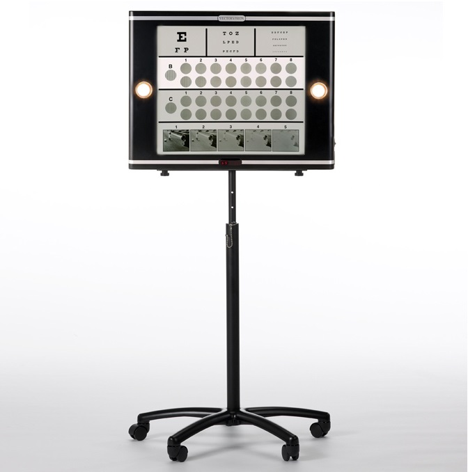 672x678 Vector Vision Contrast Sensitivity Testing Unit Ophthalmic Singapore