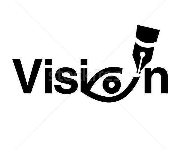600x503 Vision Theme Logo Concept Vector Illustration Serap Dursun