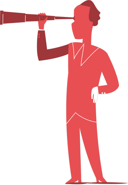 418x600 Vision Of Success Free Vector In Encapsulated Postscript