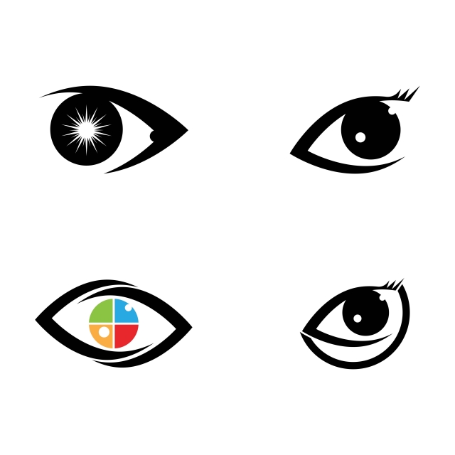 640x640 Eye Care Vector Logo Design, Eye, Logo, Vision Png And Vector
