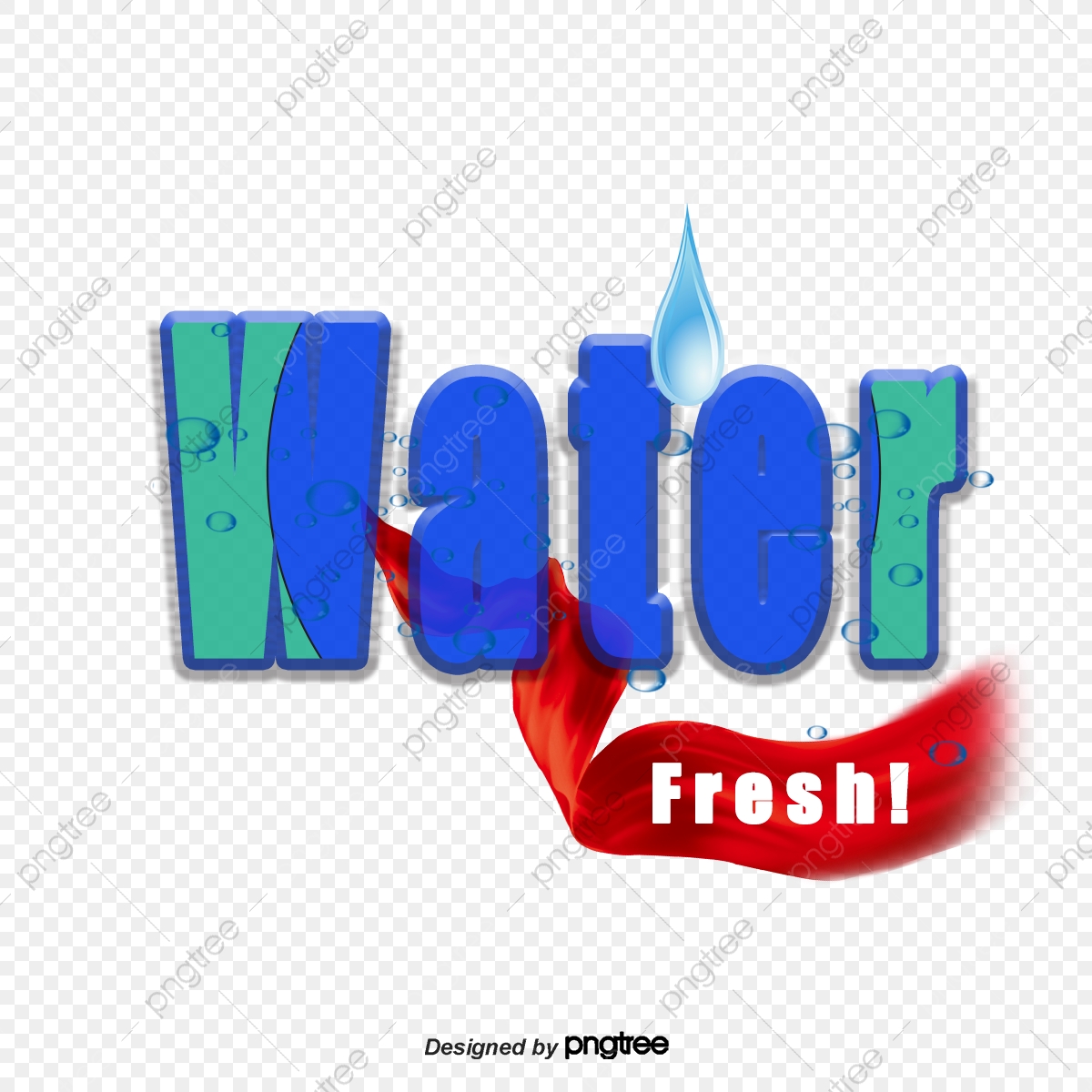 1200x1200 Visual Impact Of The Mineral Water Label Vector Material, Red