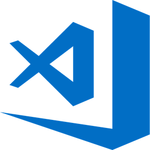 300x299 Visual Studio Code Logo Vector