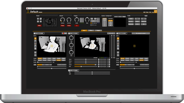 640x360 Z Vector The Depth Camera Visualization Tool
