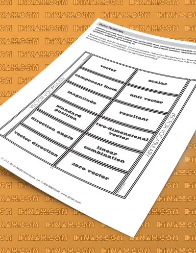 400x516 Vector Vocabulary Dinah