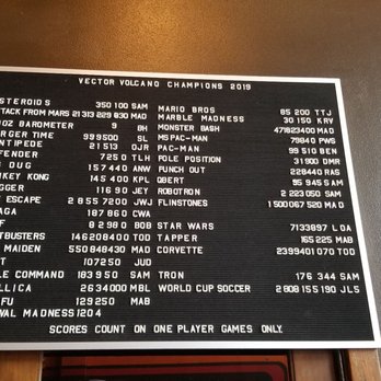 348x348 Vector Volcano Arcade