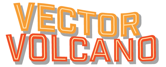 564x228 Vector Volcano