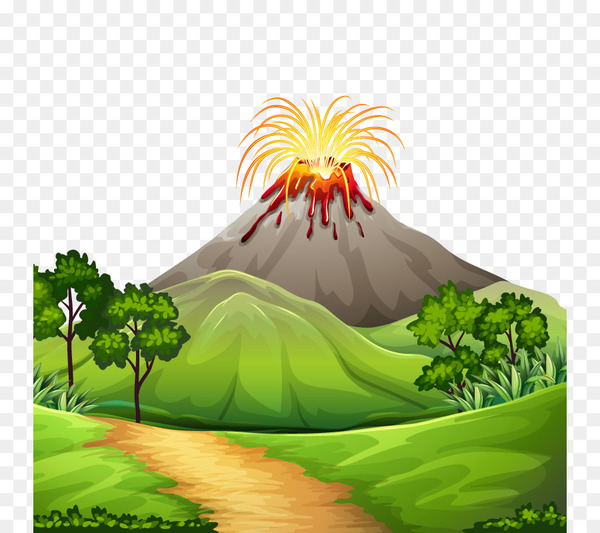 600x533 Volcano Lava Stock Photography Clip Art