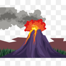 260x261 Red Volcano Volcanoes Lava Background Image For Free Download