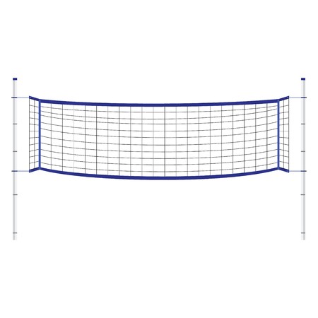 450x450 Vector Illustration Beach Volleyball Net Blue Indoor Volleyball