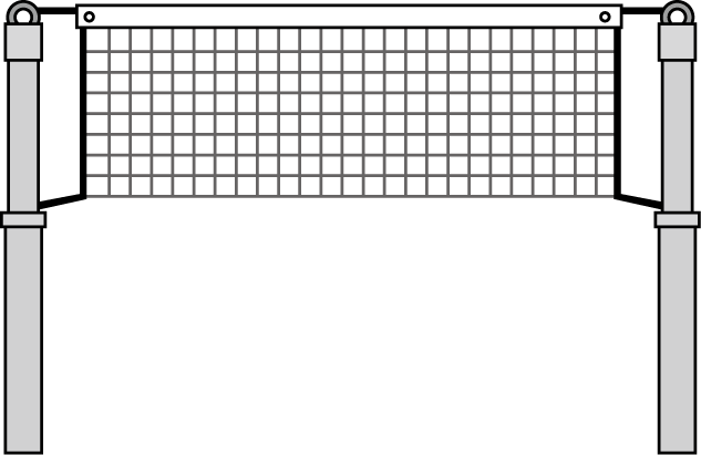 633x411 Volleyball Net Clipart Look At Clip Art Images