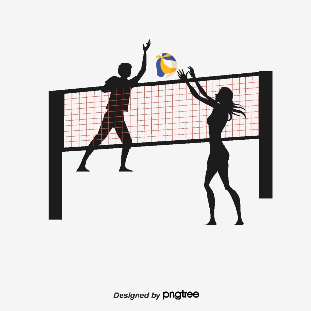 Vector Volleyball Net at Vectorified.com | Collection of Vector ...