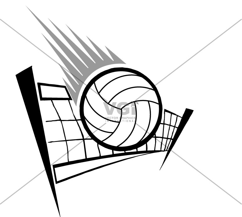 771x691 Volleyball Net Clipart