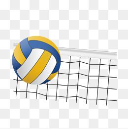 260x261 Volleyball And Volleyball Net Vector, Volleyball Clipart