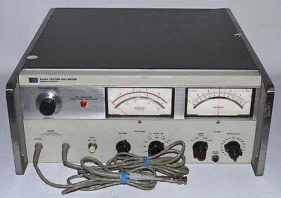 Hp Vector Voltmeter Used, Power On Tested Hewlett Packard 400x282 Hp Vector Voltmeter Used, Power On Tested Hewlett Packard